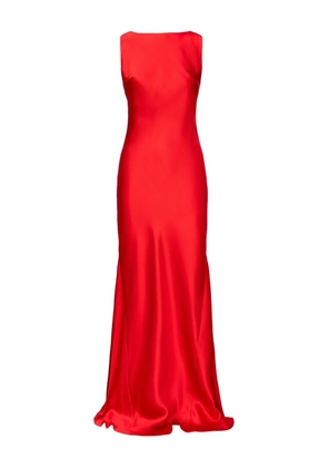 IL VOLO Daria maxi dress - Red