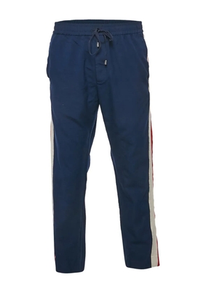 Gucci Pre-Owned wool track pants - Blue