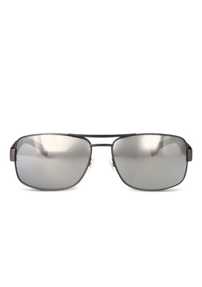 BOSS pilot-frame sunglasses - Silver