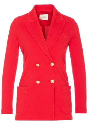 Circolo 1901 double-breasted blazer - Red