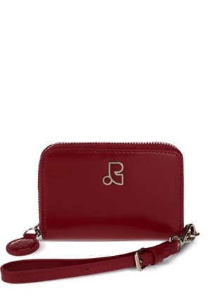 Rest&Recreation zip-around leather wallet - Red