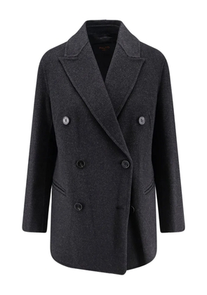 Paltò Ariella double-breasted coat - Grey