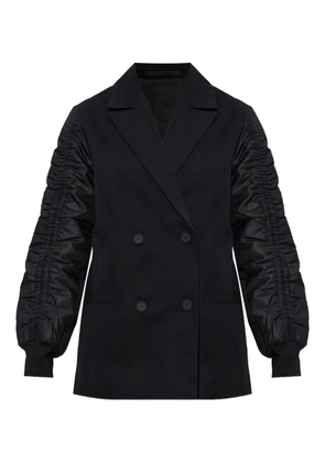 AllSaints Lora peacoat - Black