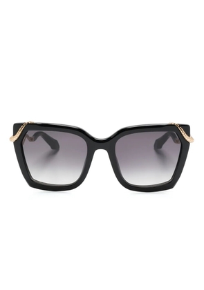 Roberto Cavalli square-frame sunglasses - Black