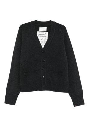 extreme cashmere cashmere cardigan - Black