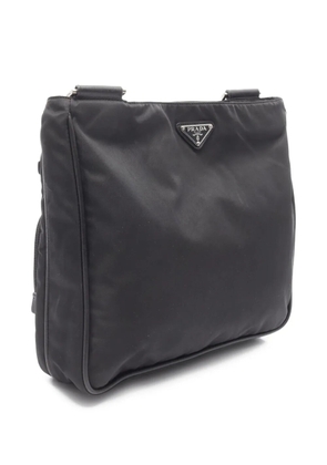 Prada Pre-Owned 2000s Re-Nylon shoulder bag - Black