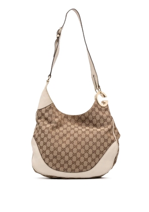 Gucci Pre-Owned 2016-2025 GG Canvas Charlotte crossbody bag - Brown