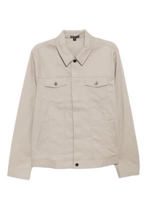 James Perse button-up jacket - Neutrals