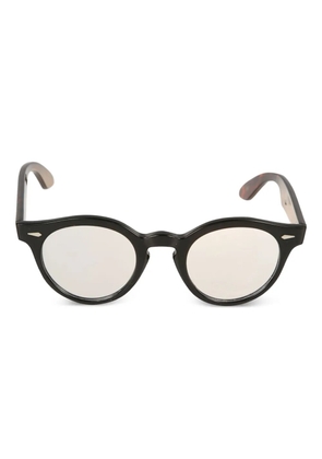 Kador Robin round-frame glasses - Black