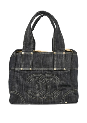 CHANEL Pre-Owned 2006 Sparkling tote bag - Blue