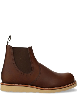 Red Wing Shoes leather boots - Brown