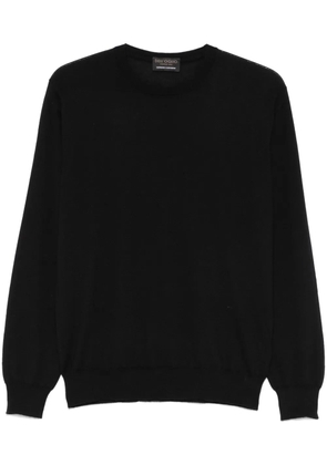 Dell'oglio fine-knit sweater - Black