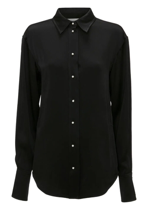 Victoria Beckham Waistcoat long-sleeved shirt - Black