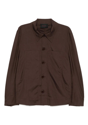 Simone Rocha Workwear shirt - Brown