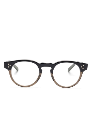 MR. LEIGHT Kennedy round-frame glasses - Black