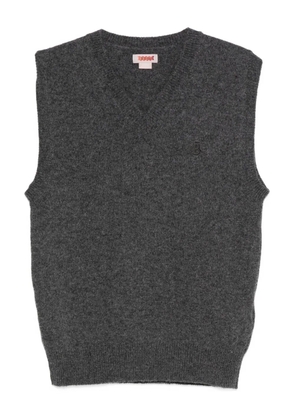 Baracuta Shetland vest - Grey