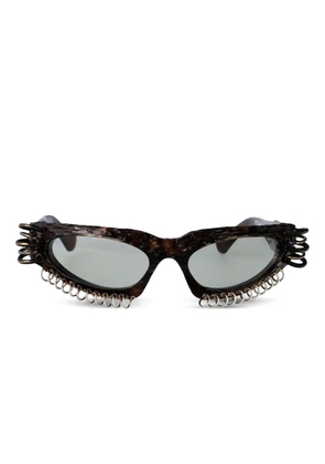 Kuboraum E21 sunglasses - Brown