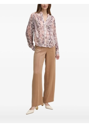 GUESS USA leopard-print shirt - Pink