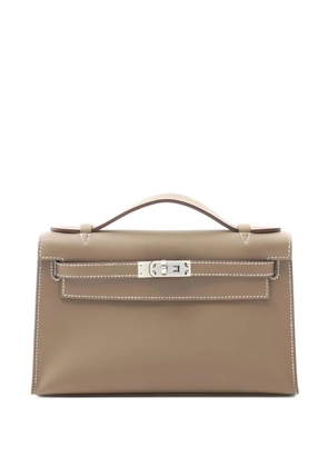 Hermès Pre-Owned mini Kelly handbag - Neutrals
