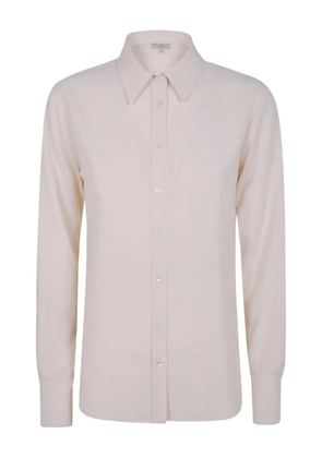 Antonelli long-sleeve shirt - Neutrals