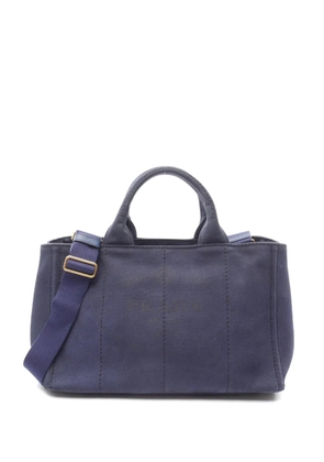 Prada Pre-Owned 2000s Canapa tote bag - Blue