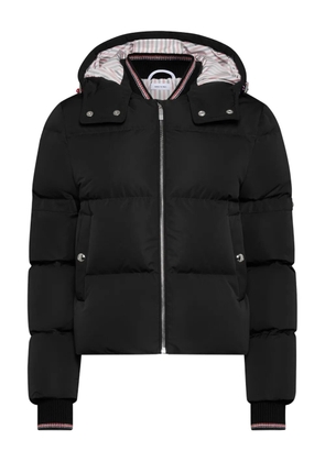 Thom Browne zip-up down jacket - Black