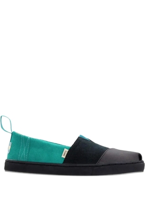 Toms Alpargata Cupsole 'Black/turquoise' sneakers