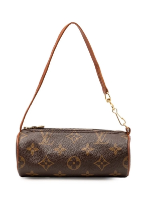 Louis Vuitton Pre-Owned 1990-2010 Monogram Papillon Pochette handbag - Brown
