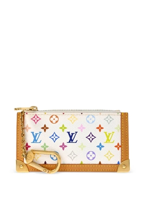 Louis Vuitton Pre-Owned 2003 Cles coin purse - White