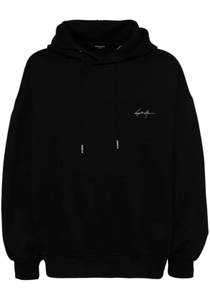 SONGZIO Organ Paris Multi Tuck hoodie - Black