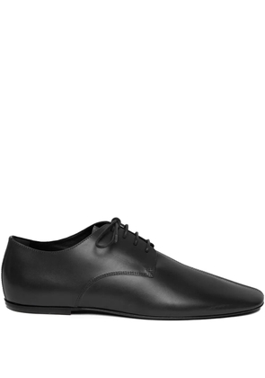 DRIES VAN NOTEN lace-up square-toe oxford shoes - Black