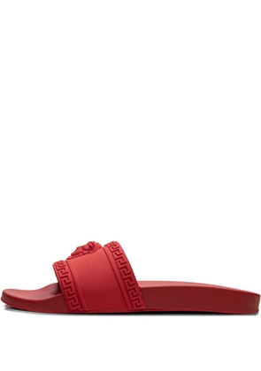 Versace Palazzo Medusa pool slides - Red