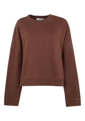 ENTIRE STUDIOS long-sleeve cotton sweatshirt - Brown