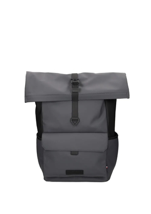 Tommy Hilfiger TH seasonal roll-top backpack - Grey