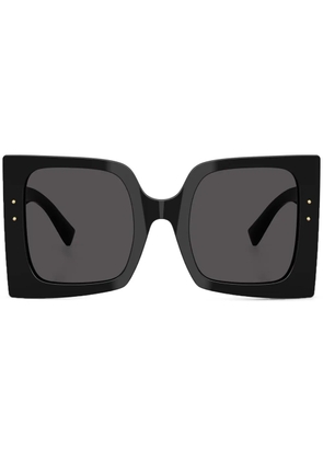Dolce & Gabbana Eyewear oversized square-frame sunglasses - Black