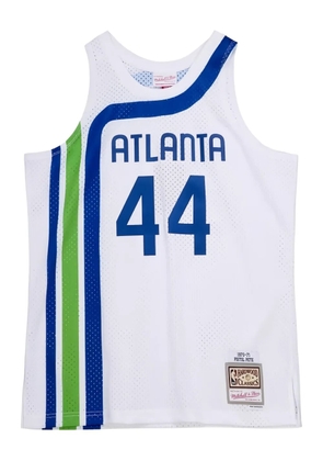 Mitchell & Ness Pete Maravich Atlanta Hawks 1970/71 Hardwood Classics Swingman tank top - White