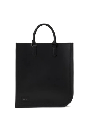 Lanvin top handle shoulder tote bag - Black