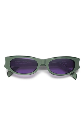 Retrosuperfuture Razzo Metallic sunglasses - Green