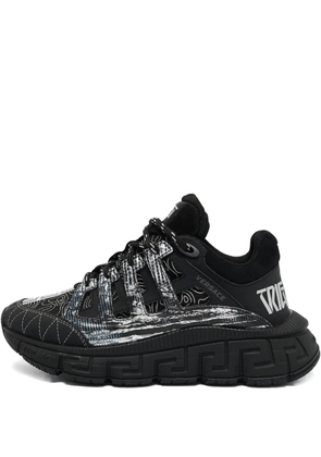 Versace Pre-Owned Trigreca sneakers - Black
