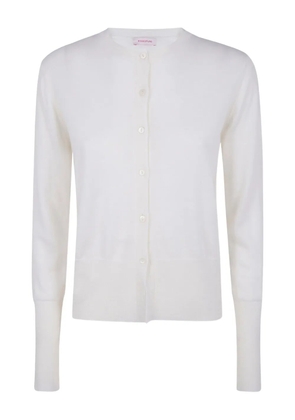 Rossopuro buttoned cardigan - White