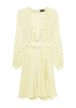 Xenia Magera Sunny Mood dress - Yellow
