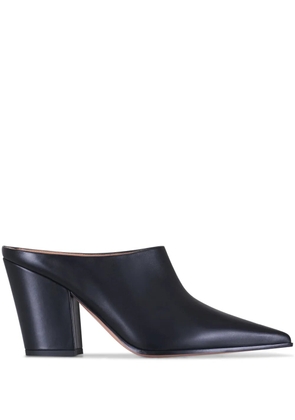 Gianvito Rossi 85mm Keinna mules - Black