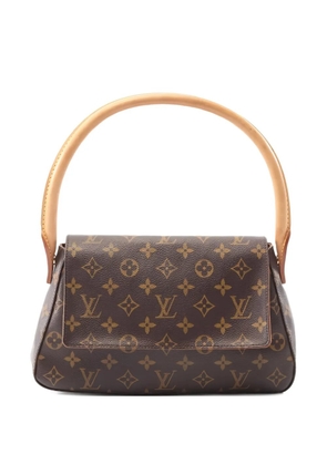 Louis Vuitton Pre-Owned 2003 mini Looping Monogram handbag - Brown