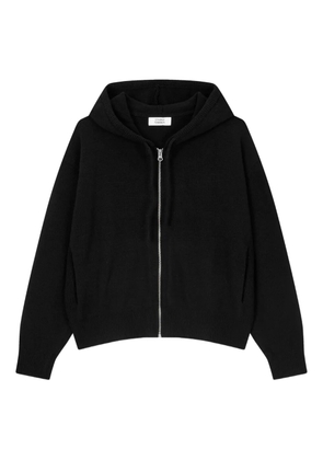 TOMBOY zip-up hoodie - Black
