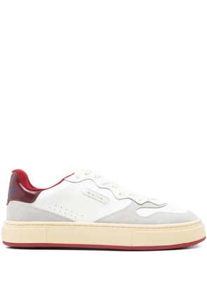 EYTYS Trophy leather sneakers - White