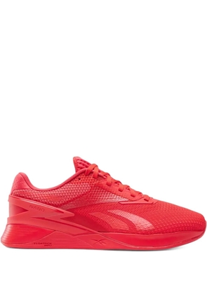 Reebok Nano X3 'Red' sneakers
