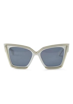 VALENTINO GARAVANI EYEWEAR cat-eye sunglasses - White