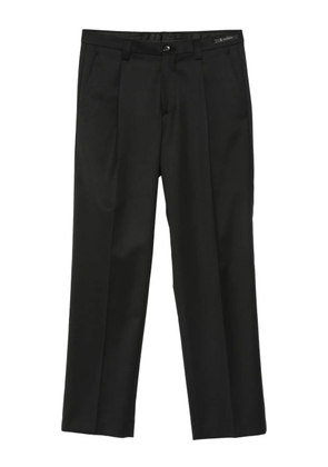 michael coal pleated-pocket trousers - Black