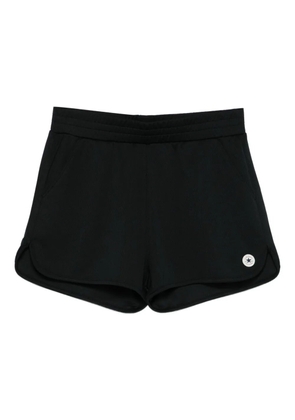 Converse curved-hem shorts - Black