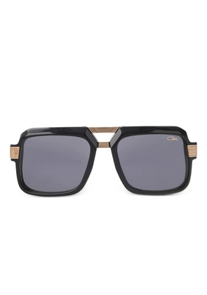 Cazal geometric sunglasses - Black